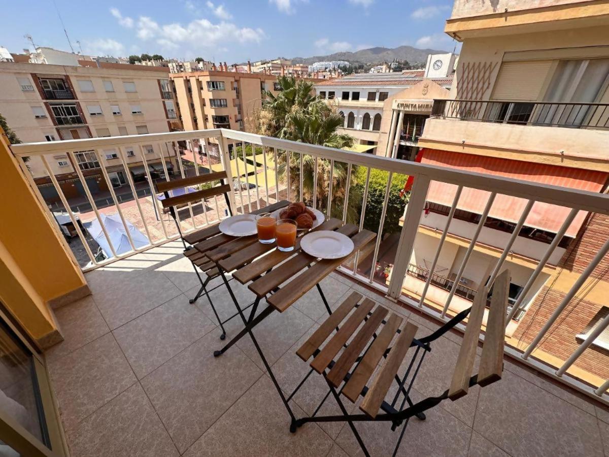 Casaflex Las Palmeras Aptº Con Vistas Al Mar Rincón de la Victoria Exterior photo